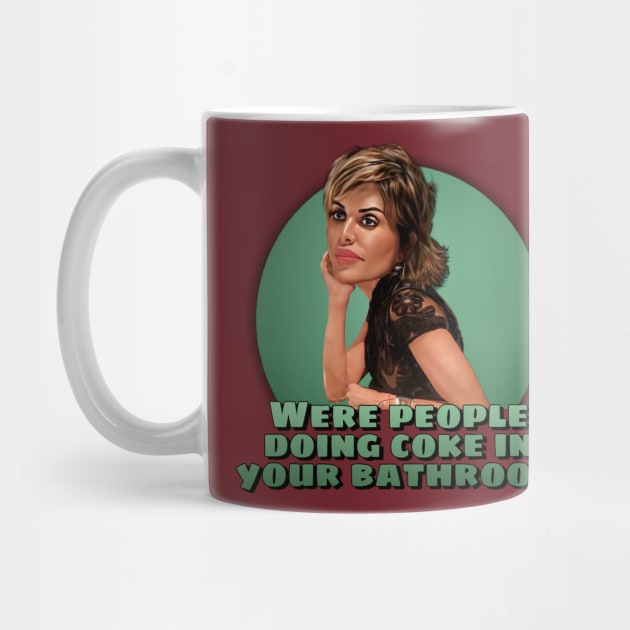 Real Housewives - Lisa Rinna by Zbornak Designs